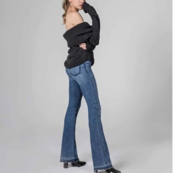 Morrison Denim - Morrison The Starlet Bootcut Jeans in Midnight Moves sz 27